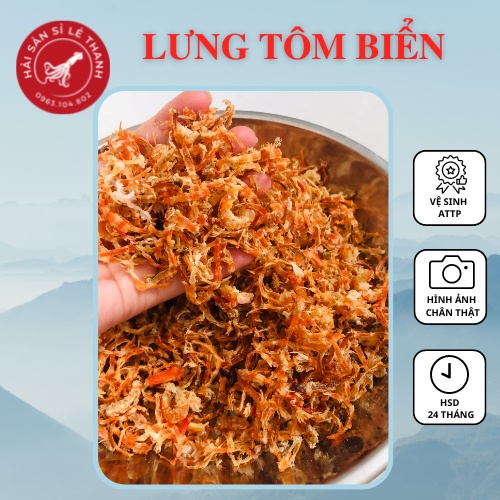 Lưng tôm nấu canh Vũng Tàu - Lưng tôm biển