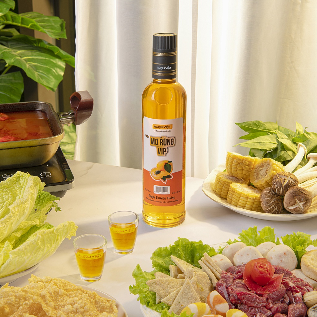 Mơ rừng lên men VIP 300ml/500ml