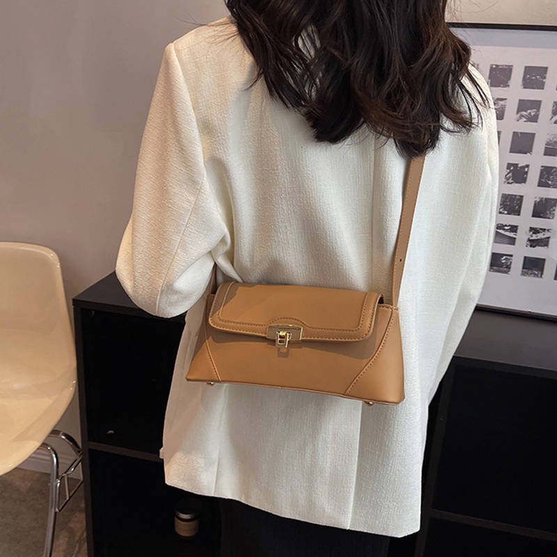 Túi Đeo Chéo Hình Vuông Cỡ Nhỏ Phong Cách Cổ Điển Thời Trang Cho Nữ