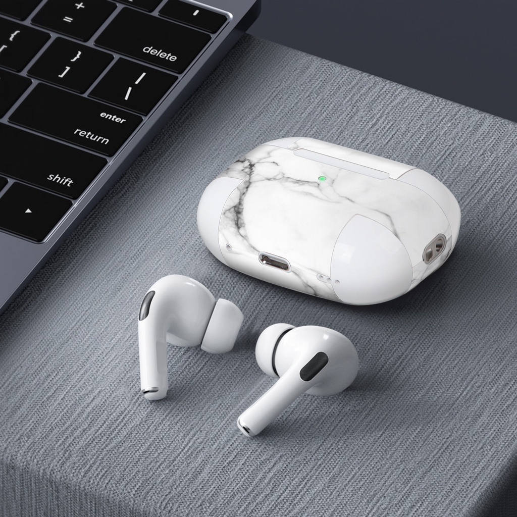 Sticker Dán Bảo Vệ Tai Nghe AirPods Pro 1 / 2nd Gen 3M Chống Trầy Xước Và Chống Bụi