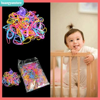 HY/ Dây Buộc Tóc Cao Su Đàn Hồi Cho Nữ