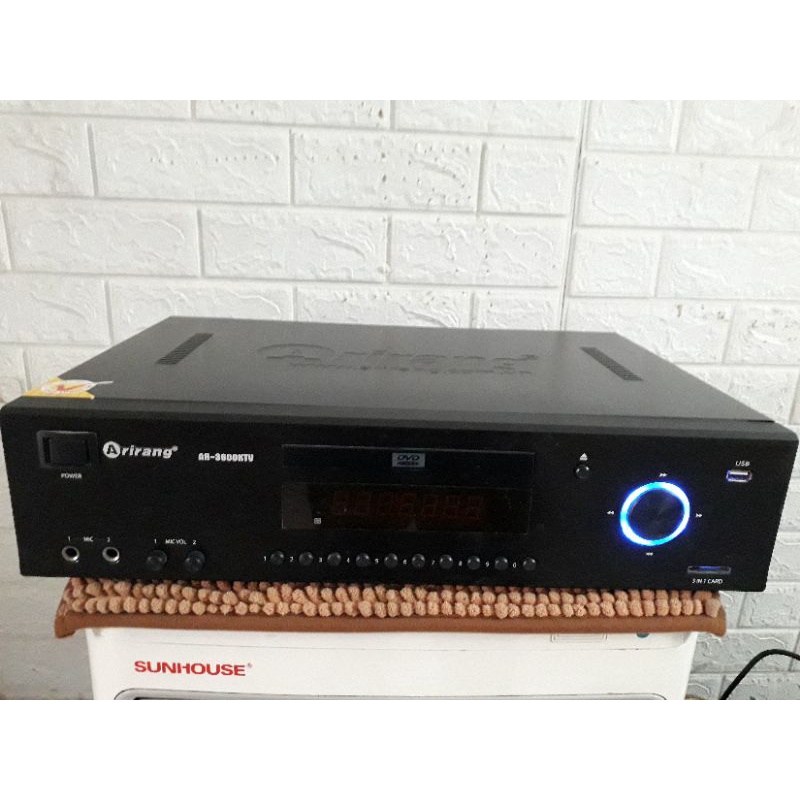 Xác đầu đĩa Arirang báo nguồn bán cho thợ lấy linh kiện