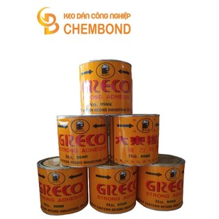 KEO DÁN GIÀY DÉP GRECO 95NH-800gr (Keo Trấng)