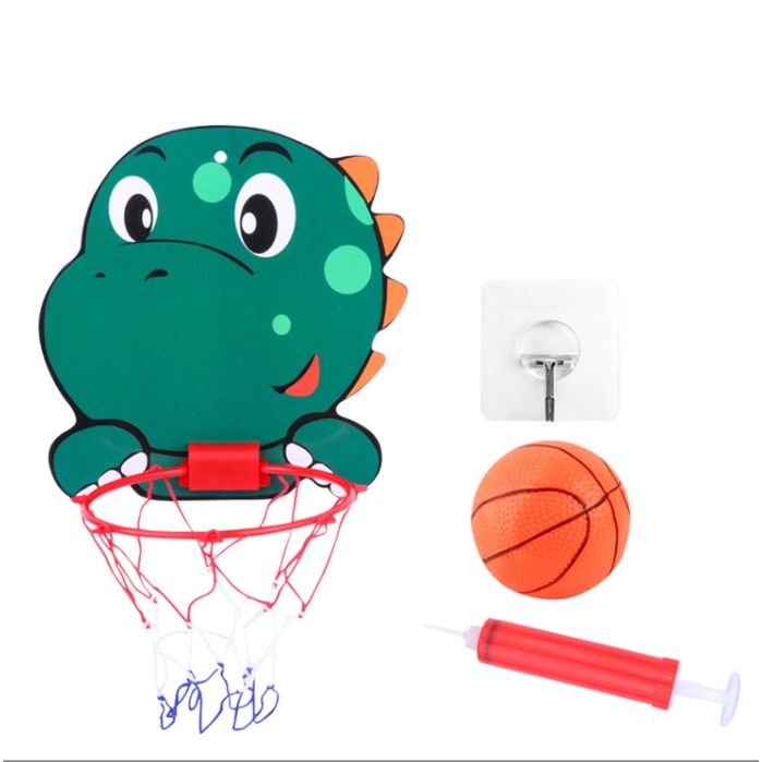 Bộ Đồ Chơi Bóng Rổ Treo Tường Cho Bé - Trò Chơi Thể Thao Cho Bé