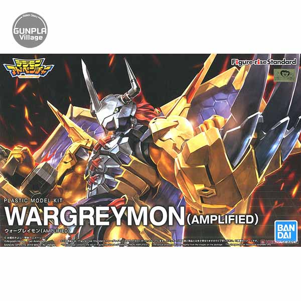 Mô Hình Lắp Ráp Figure-rise Standard Wargreymon  BANDAI 4573102578150 Digimon