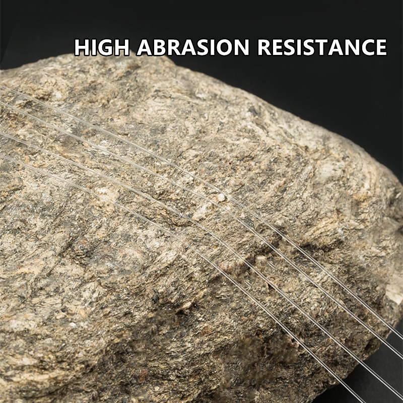 Cuộn Dây Câu Cá 4.13-34.32LB Dài 200m Chất Liệu Sợi Carbon Siêu Mềm