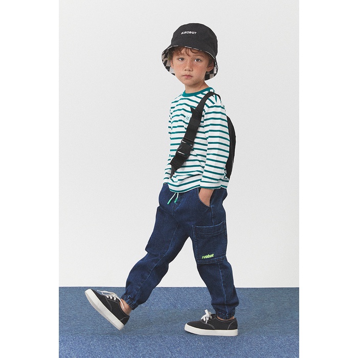 Quần jogger túi hộp xuất Hàn cho bé QRB001