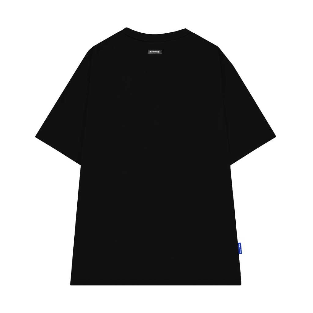 Áo Thun Thêu NOCTURNAL Logo Tee V1.0 Cotton 100%  Unisex Form Rộng Tay Lỡ Oversize Local Brand