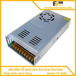 Nguồn tổ ong 48v:5a/10a/15a/20a