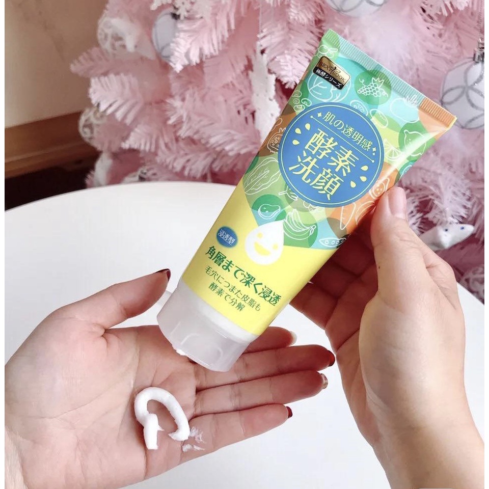 Sữa Rửa Mặt Sexylook Enzyme Facial Cleanser 120g