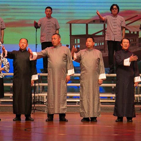 Giáo viên Áo Choàng Giáo Viên Dài Quốc gia Li Dazhao Áo Choàng Ôm Chéo Màu Xám Đen Trắng Xanh Navy Đỏ Drama 12.1 Của Li Dazhao