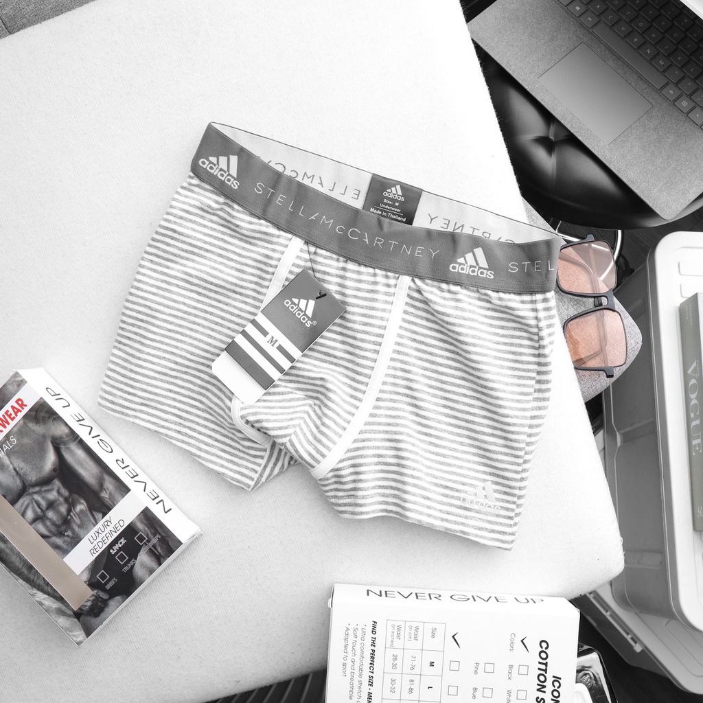 [ VNXK ] Quần lót boxer chất liệu cotton xịn, mịn, đai lưng siêu đẹp