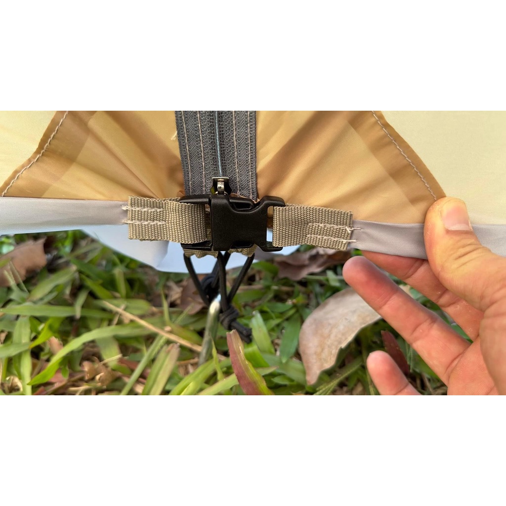 Màn hình trung tâm, Lều trung tâm, mái che