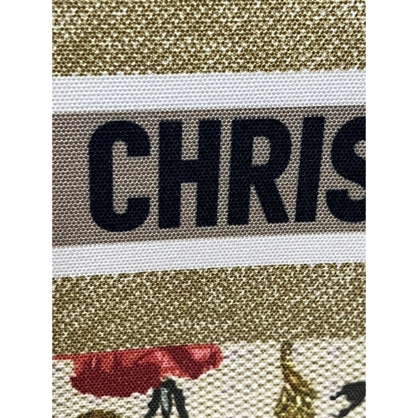 Túi xách vải hoa size 41