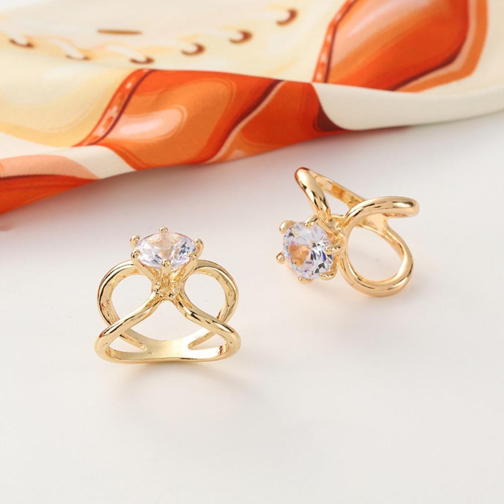 Khóa Cài Khăn Choàng Bằng Kim Loại Sang Trọng Thanh Lịch Cho Nữ