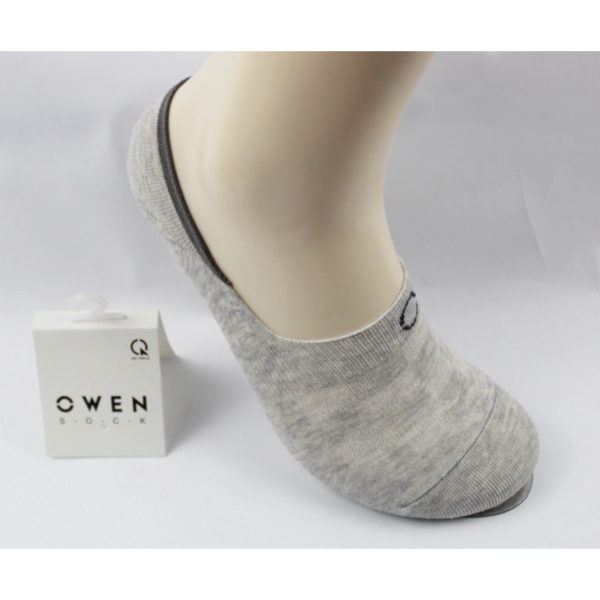 Tất nam, Vớ Nam giày lười OWEN [100% cotton]  Ấm - Nhẹ - Ôm chân - Thoáng không bí. Đặc biệt là co giãn tốt nên là rất b