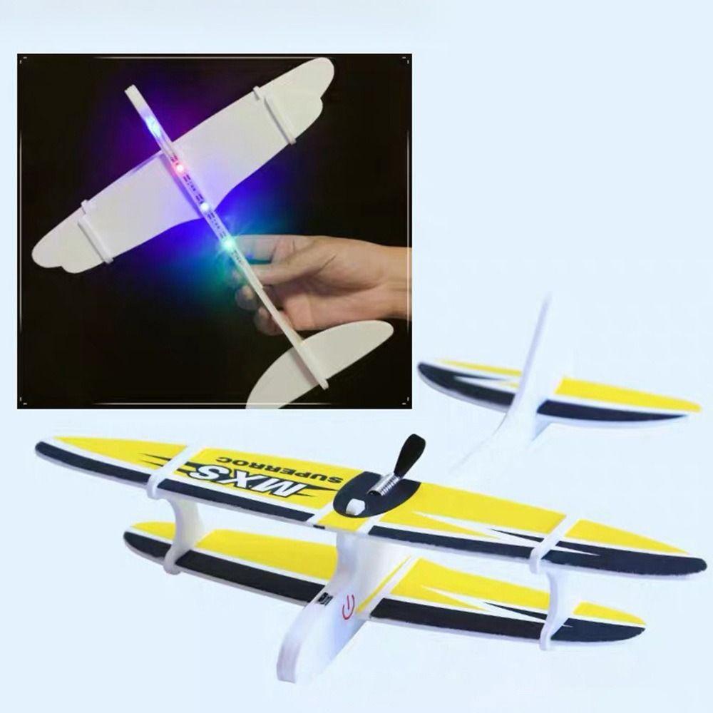 KRNY Máy Bay Cao Su Đồ Chơi Cho Bé