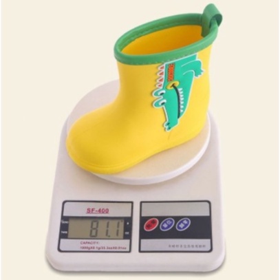 Babyfair. Ủng Đi Mưa Mẫu Hoạt Hình Dễ Thương Giày Ống Giữa Thoải Mái Cho Trẻ Em