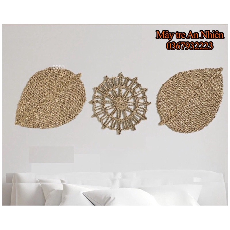 Thảm cói chiếc lá