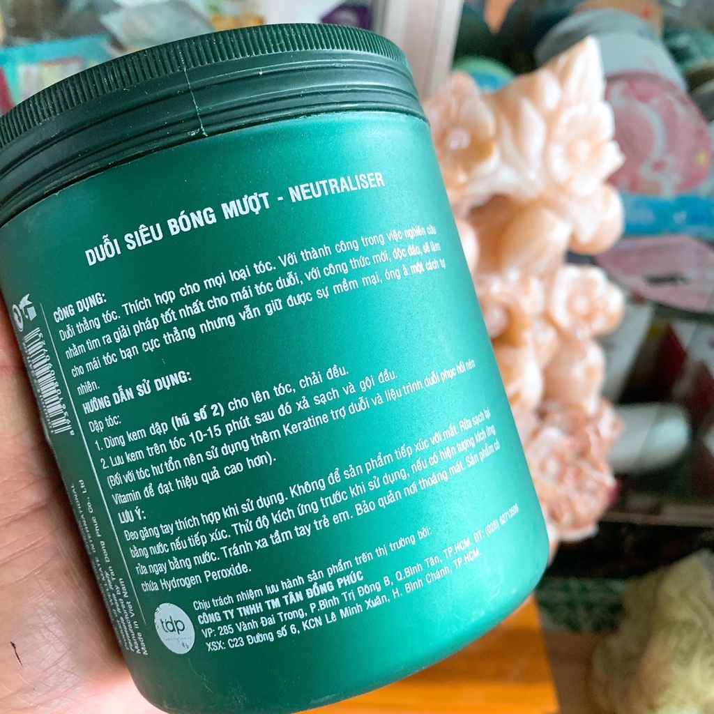 Thuốc Duỗi Tóc siêu mượt Wellmate - Chính Hãng