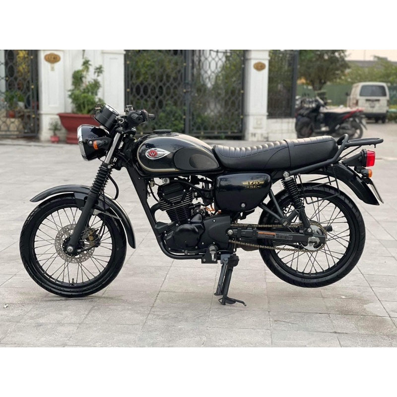 Chống đứng xe Kawasaki W175 hàng công ty