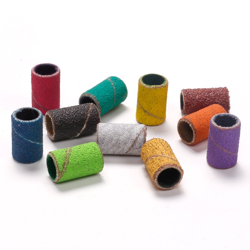 Set 50 / 100 Giấy Nhám 80 / 120 / 150 / 240 Dùng Để Làm Móng Nghệ Thuật