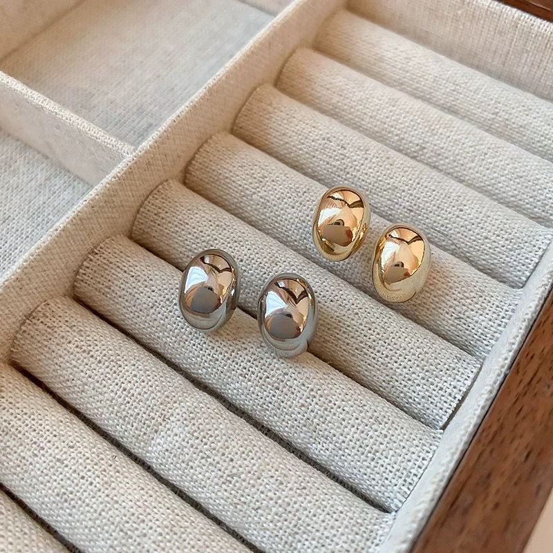 Khuyên Tai Thiết Kế Mới Đơn Giản Thời Trang Mùa Hè 2022 Dành Cho Nữ