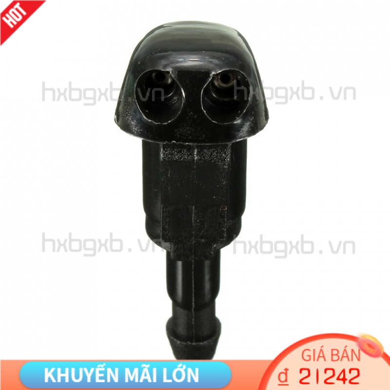 Camry 1997-2001 2pcs Windshield Wiper Spray Nozzle Windscreen Washer Jet Nozzles 85381-AA010