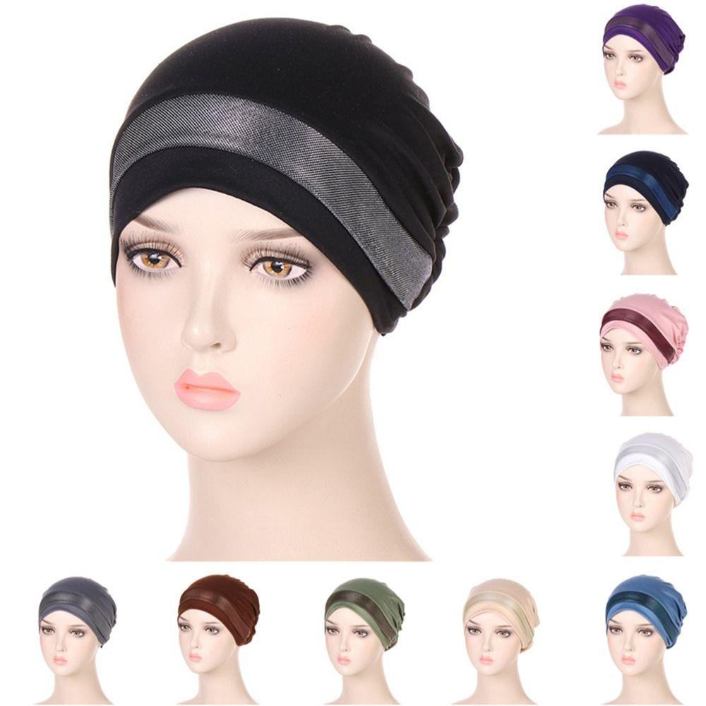 Mũ Turban Co Giãn Phong Cách Turban 1 Thời Trang