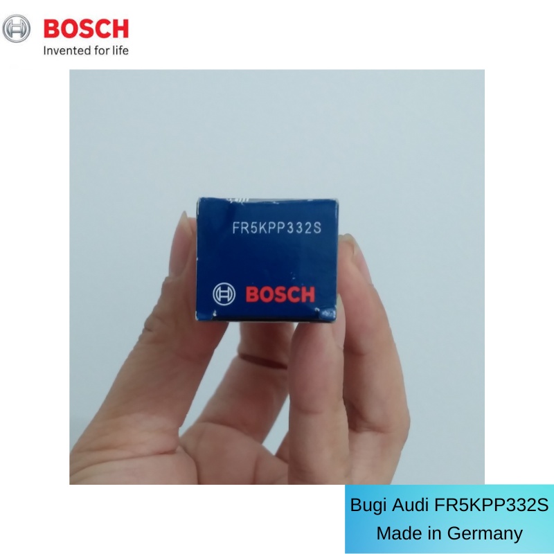 Bugi Xe Audi BOSCH FR5KPP332S, Double Platinum, Made in Germany HIBUCENTER