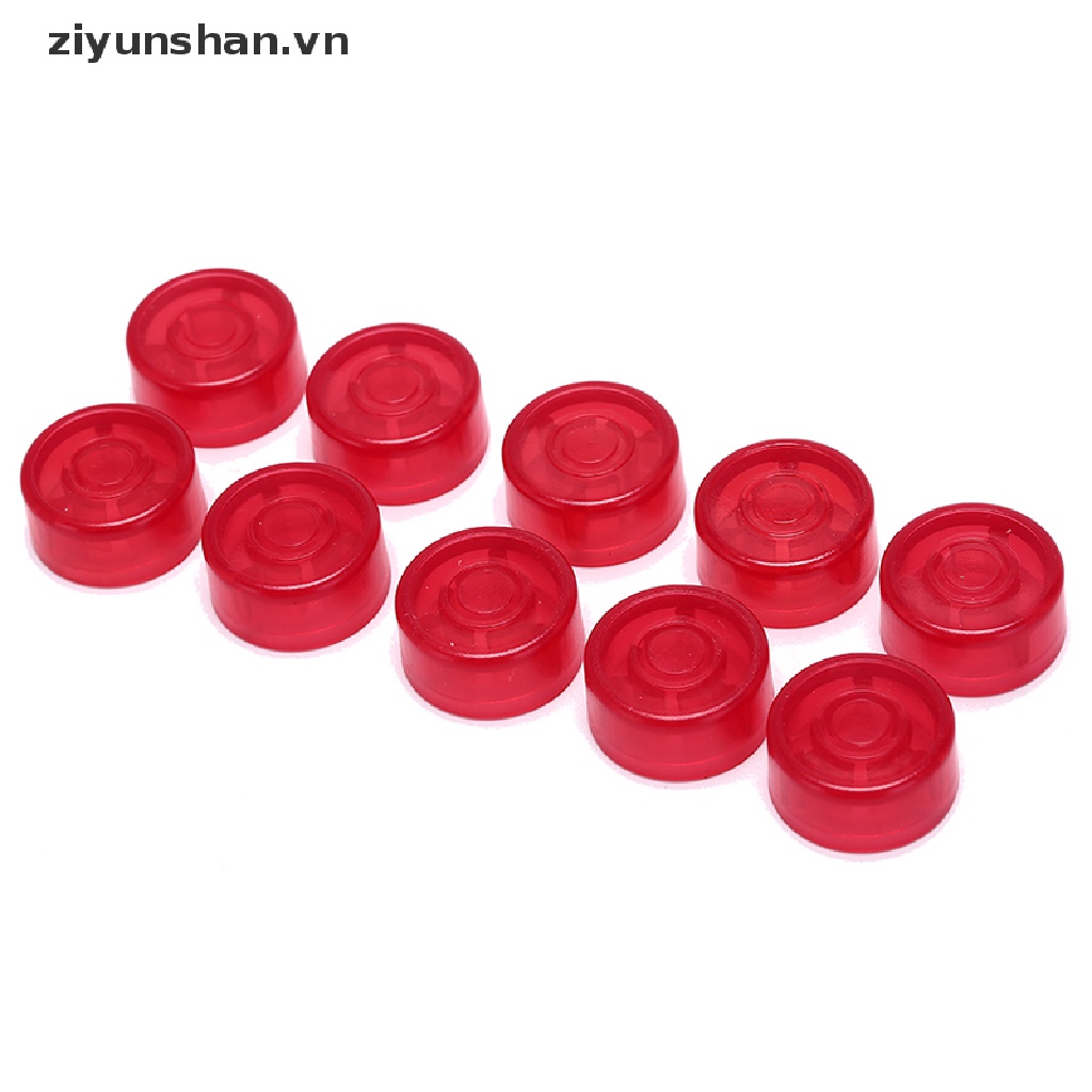 Ziyunshan Set 10 Phụ Kiện Gắn Bàn Đạp Hiệu Ứng Đàn guitar Bằng Nhựa vn