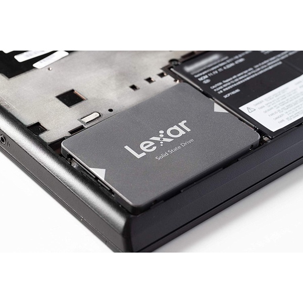 [ELCL888 giảm 8%] Ổ Cứng SSD Lexar 512GB Sata III 6Gb/s LNS100-512RB Nâng Cấp Các Dòng Máy Lenovo