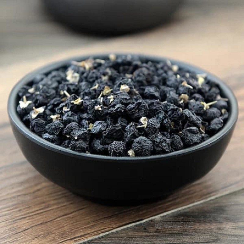 Sỉ 1kg hắc kỷ tử tây tạng (kỷ tử đen) quả to đẹp