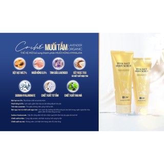 Muối tắm organic LNV Hàn Quốc[Muối tắm Linh Nhâm LNV]