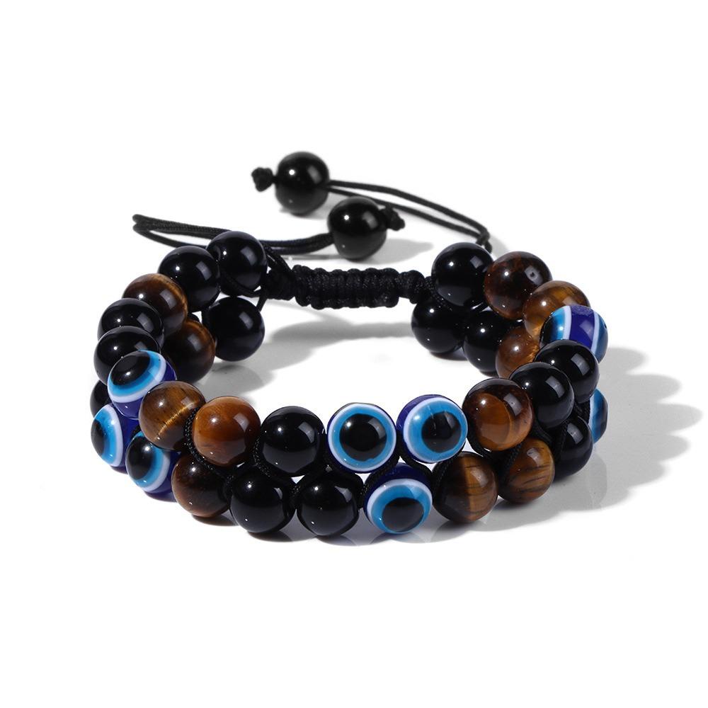 Vòng Tay Chuỗi Hạt Phong Cách Bohemian Thời Trang Cho Nam Và Nữ