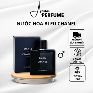 Nước hoa nam Blue de Chanel, Mùi hương lịch lãm nam tính, lưu hương lâu, dung tích 10ml, 20ml