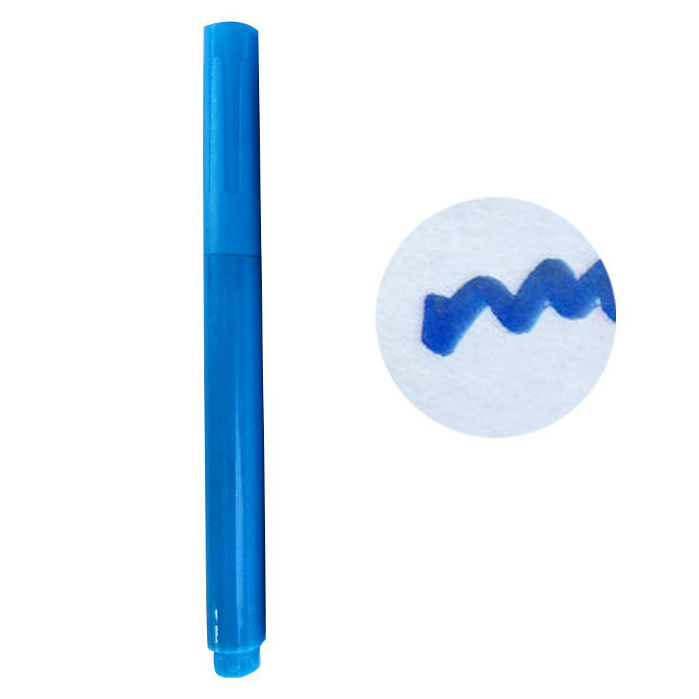 (runbu) Bút Vẽ Kính Kim Loại Uống Rượu Có Thể Xóa Được Cho Văn Phòng Trường Học