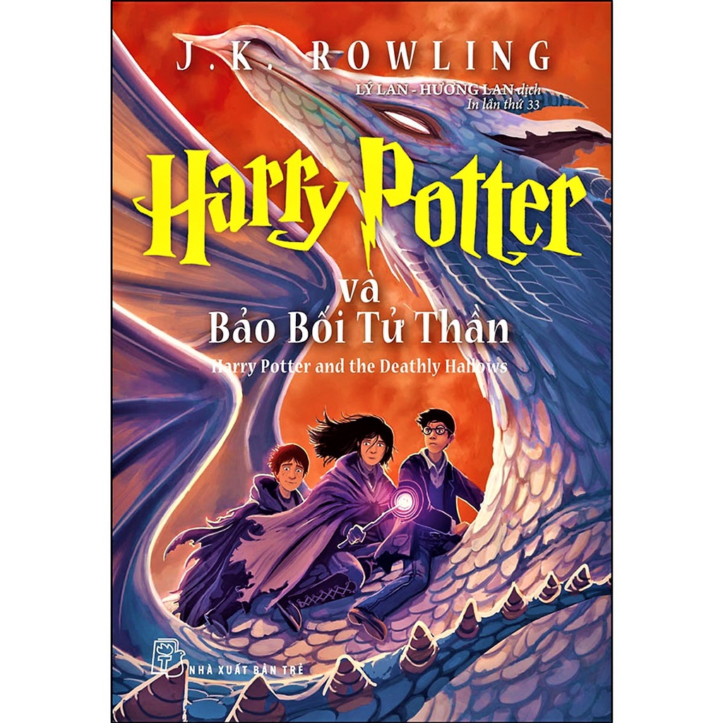 Sách - Harry Potter và bảo bối tử thần - tập 07