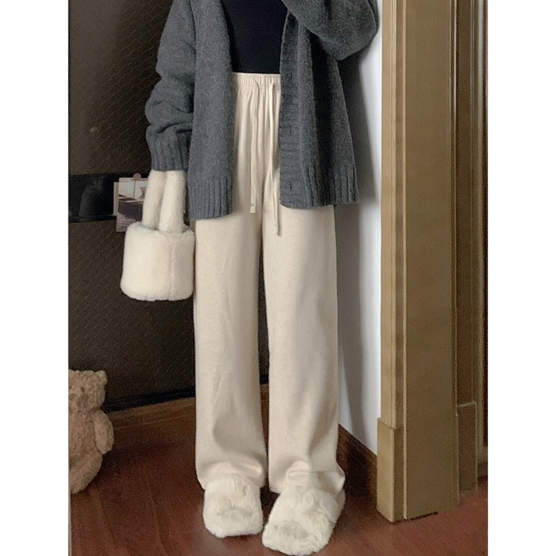 Quần suông len 3 màu