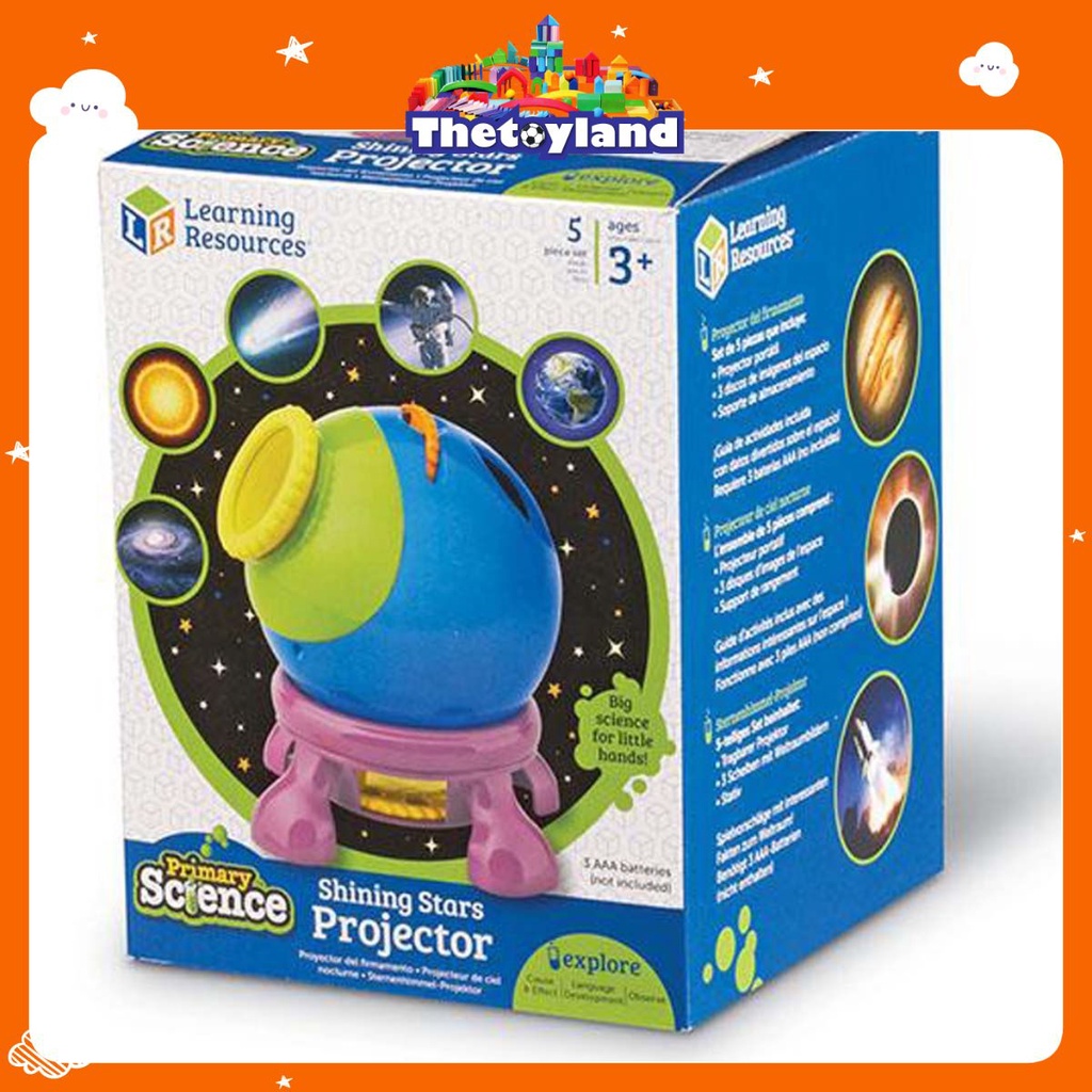 MÁY CHIẾU SAO SÁNG - PRIMARY SCIENCE SHINING STARS PROJECTOR