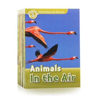 [Bộ nhập] Oxford Read and Discover level 1-6 ( có fle nghe)