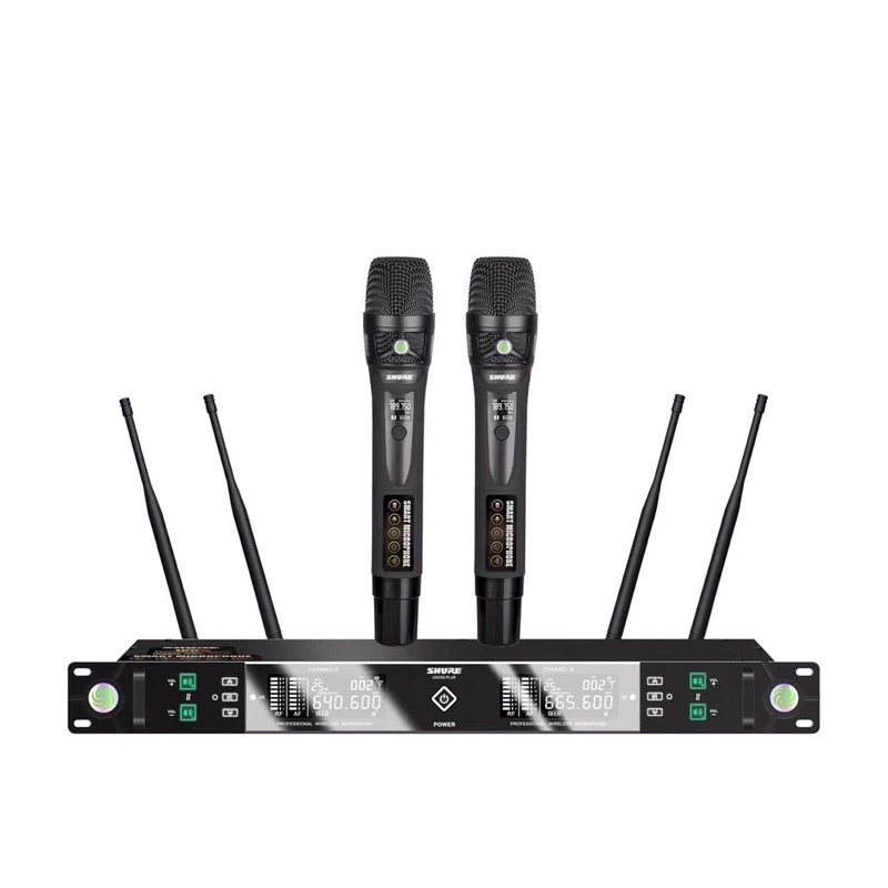 Micro không dây Shure UGX30 Plus  - Nhập khẩu loại 1 - Gia Khanh Shop