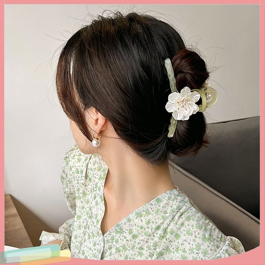 Kẹp Tóc Nữ Có Răng Lược Chống Rơi Tiện Dụng