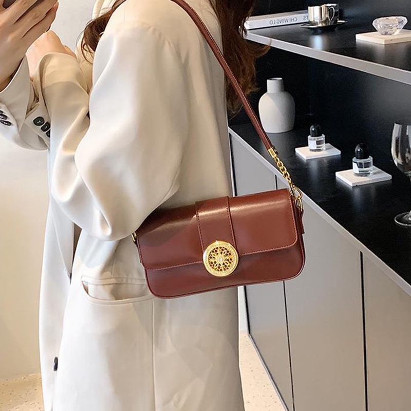 Túi Đeo Vai Hình Vuông Cỡ Nhỏ Thiết Kế Đơn Giản Thời Trang Cho Nữ