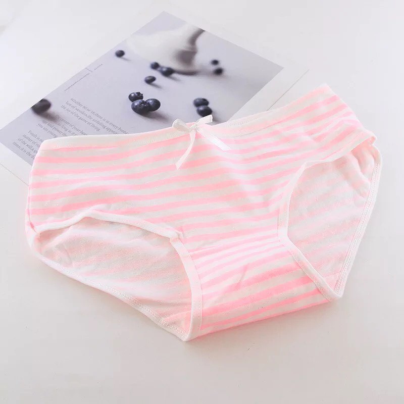 Quần Lót Nữ  LADI Cotton Nữ Gợi Cảm Tôn Dáng Thiết Kế Kẻ Ngang Siêu Co Dãn MÃ 520