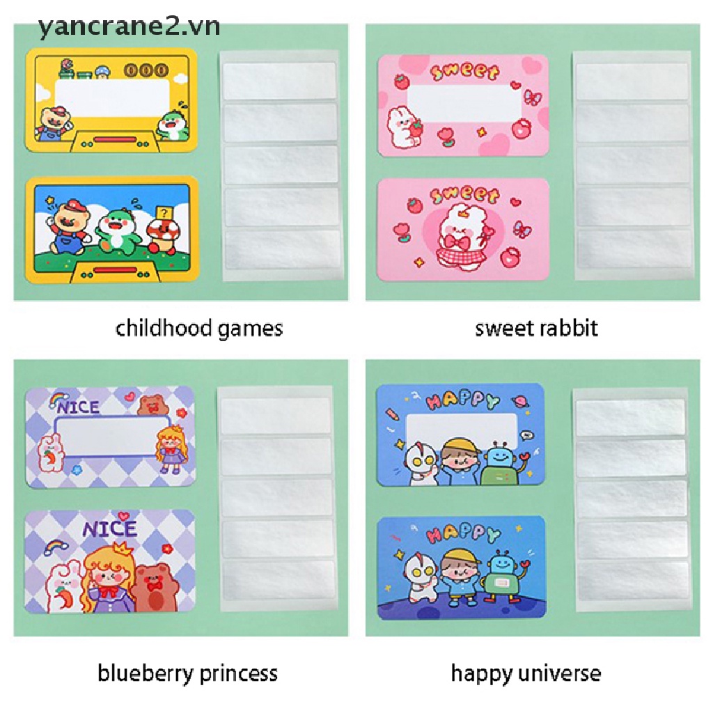 Bộ Thẻ Cào May Mắn DIY Giáo Dục Cho Bé {yancrane2.vn}