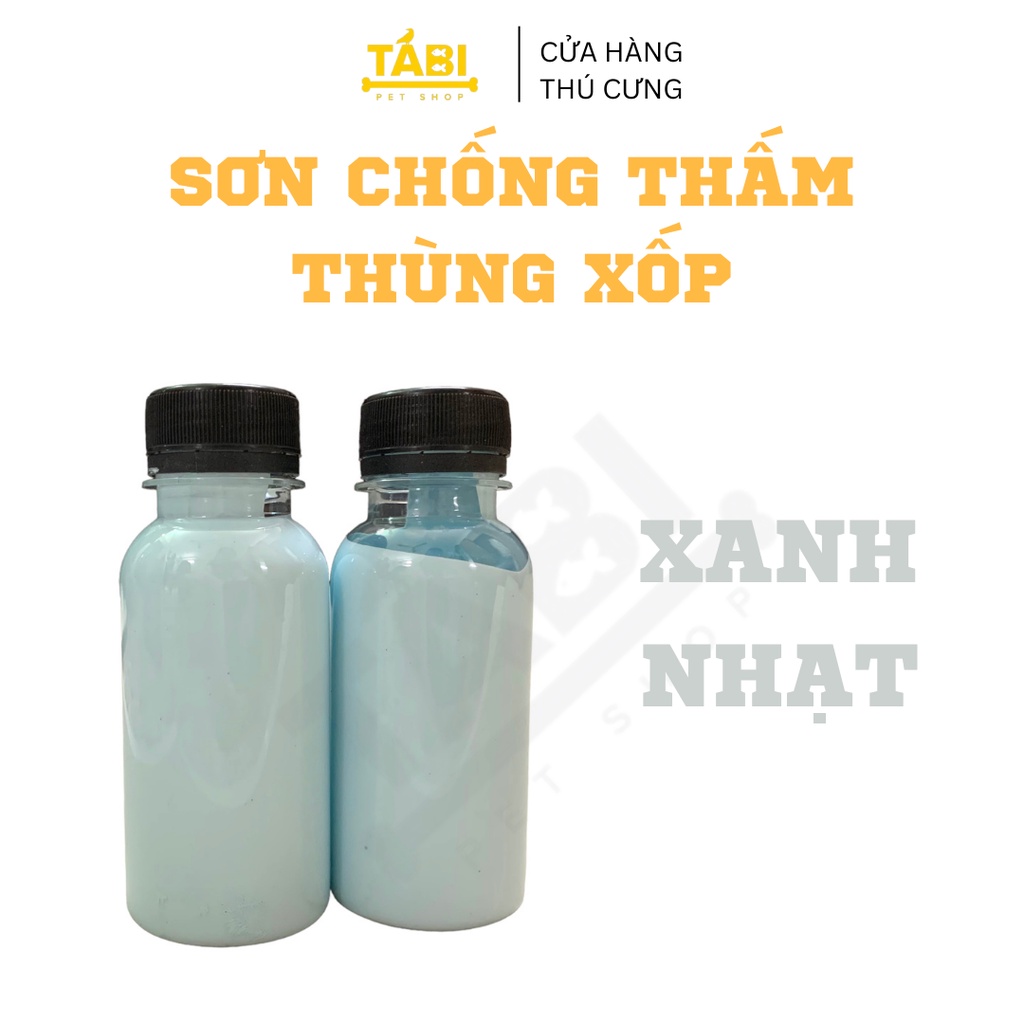 100ML Sơn Chống Thấm Thùng Xốp Hồ Cá Loại Tốt Nhiều Màu [SƠN CHỐNG THẤM]