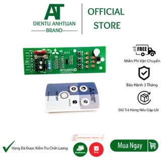 Mạch quạt từ xa mitsubishi w18-r w16-rv⚡giá tôt⚡ thương hiệu nk