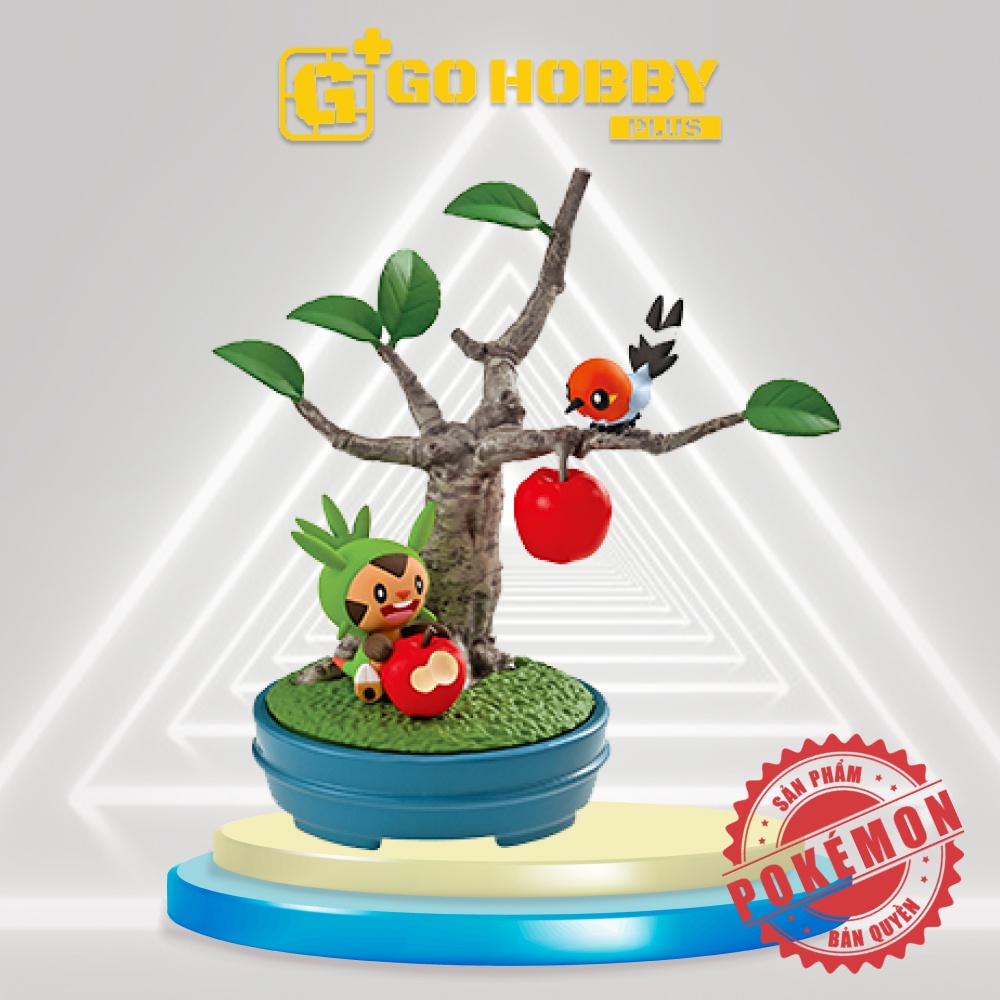 REMENT | POKÉMON Pocket Bonsai 2 | Đồ chơi mô hình