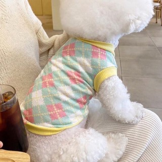 Áo Caro Cho Thú Cưng - PET0079 - B.Corner